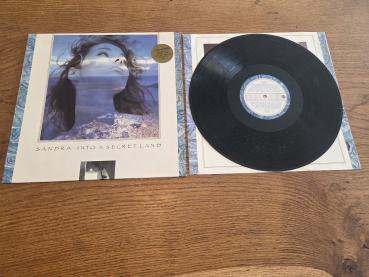 Sandra Into a Secret Land 1988 Virgin Records Virgin ‎– 209 371-630  Deutsche Pressung VG+/VG+